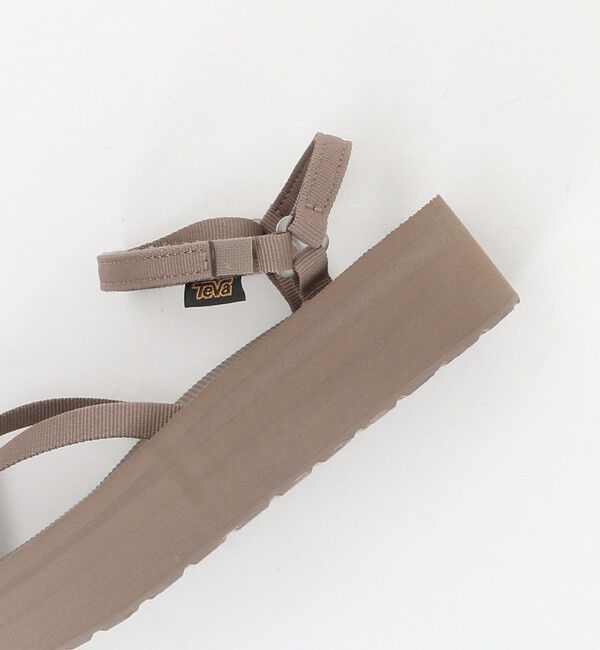 UNITED ARROWS green label relaxing「＜TEVA＞フラットフォーム サンダル スリム」|サンダル|
