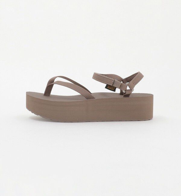 UNITED ARROWS green label relaxing「＜TEVA＞フラットフォーム サンダル スリム」|サンダル|