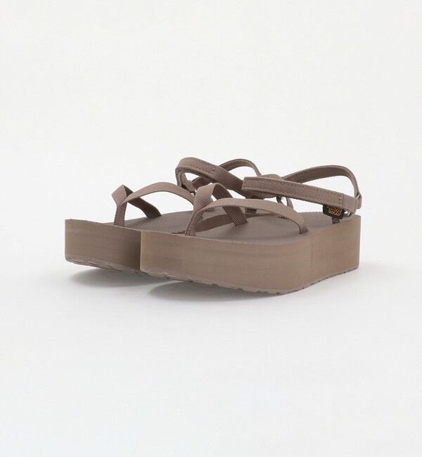 UNITED ARROWS green label relaxing「＜TEVA＞フラットフォーム サンダル スリム」|サンダル|