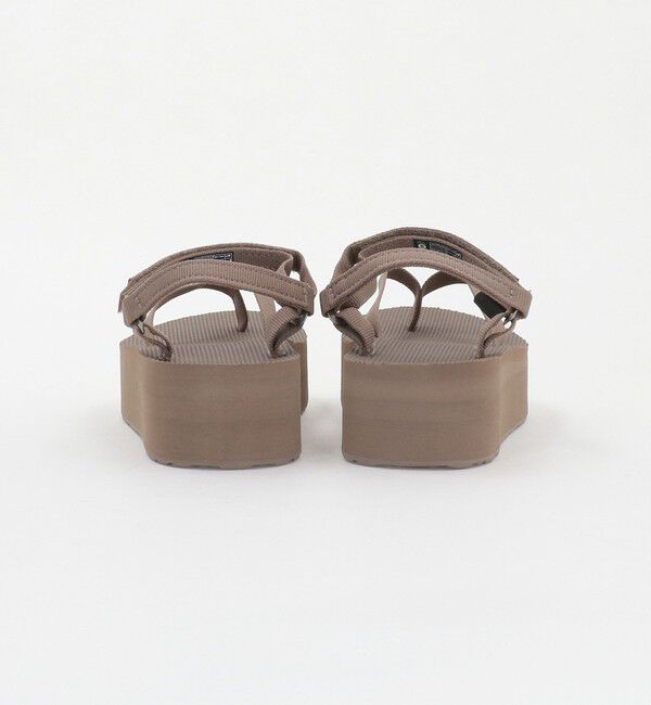 UNITED ARROWS green label relaxing「＜TEVA＞フラットフォーム サンダル スリム」|サンダル|