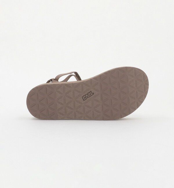 UNITED ARROWS green label relaxing「＜TEVA＞フラットフォーム サンダル スリム」|サンダル|