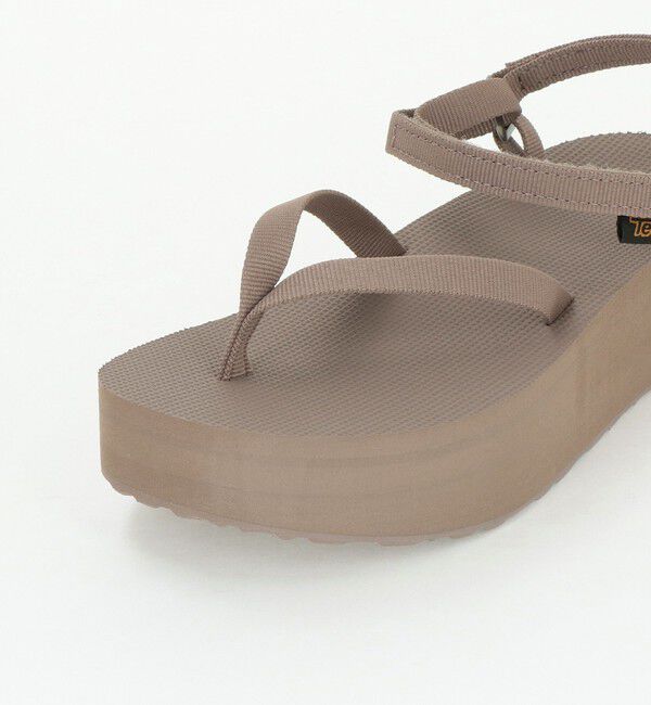 UNITED ARROWS green label relaxing「＜TEVA＞フラットフォーム サンダル スリム」|サンダル|
