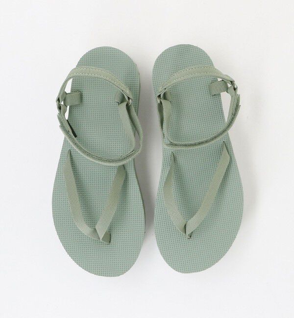 UNITED ARROWS green label relaxing「＜TEVA＞フラットフォーム サンダル スリム」|サンダル|
