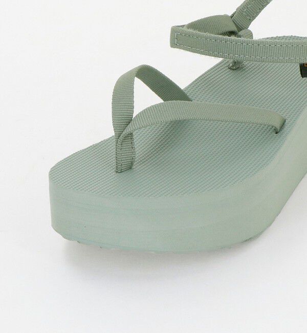 UNITED ARROWS green label relaxing「＜TEVA＞フラットフォーム サンダル スリム」|サンダル|