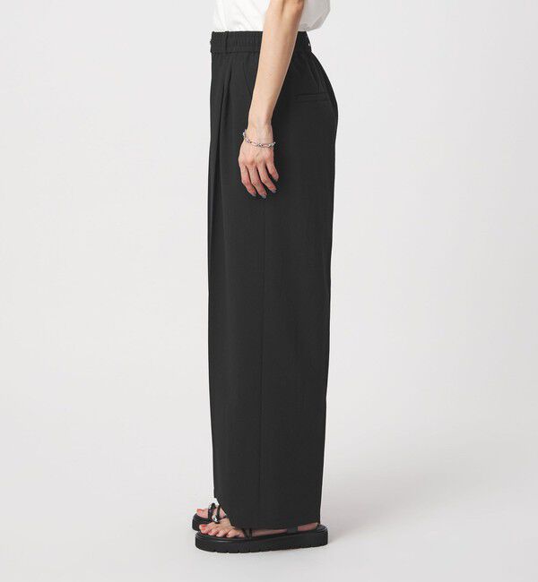 UNITED ARROWS green label relaxing「ドライクロス ニーハイワイド マシンウォッシャブル ストレッチ 吸水速乾 通気性」|その他|