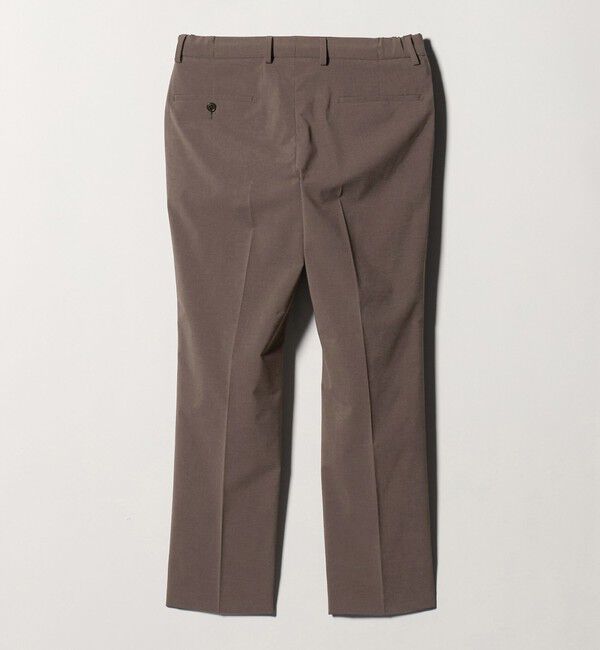 UNITED ARROWS green label relaxing「A+ ポリエステル ピンヘッド スタンダード イージー NP スラックス セットアップパンツ -ウォッシャブル・」|スラックス|