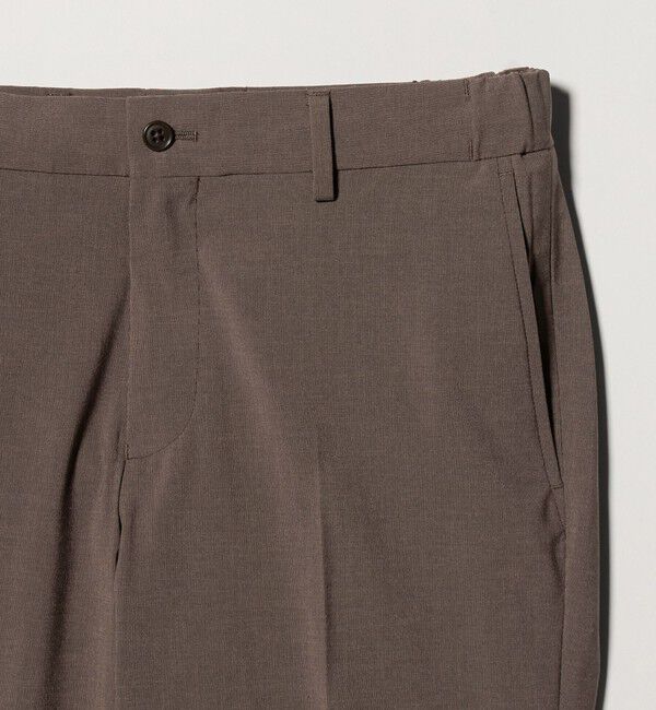 UNITED ARROWS green label relaxing「A+ ポリエステル ピンヘッド スタンダード イージー NP スラックス セットアップパンツ -ウォッシャブル・」|スラックス|