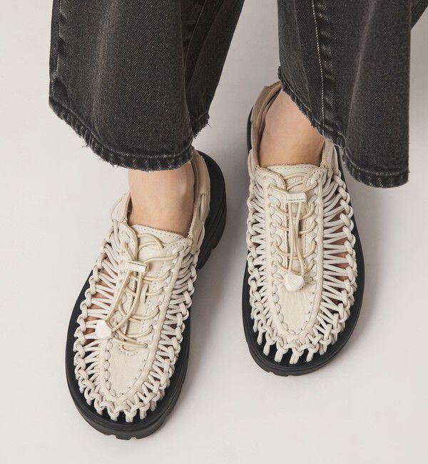 UNITED ARROWS green label relaxing「【WEB限定】＜KEEN＞ユニーク ピーエルティー シューズ」|サンダル|