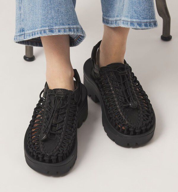 UNITED ARROWS green label relaxing「【WEB限定】＜KEEN＞ユニーク ピーエルティー シューズ」|サンダル|