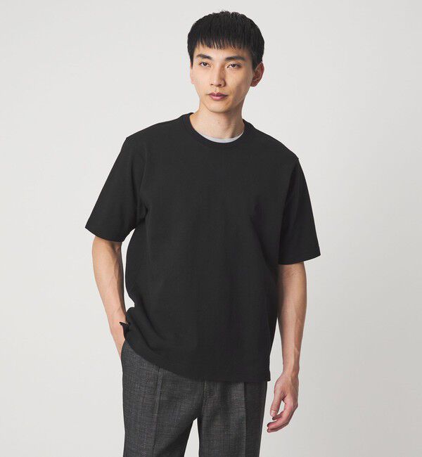 UNITED ARROWS green label relaxing「【別注】＜Brooks Brothers＞GLR カノコ クルーネック Tシャツ」|Tシャツ・カットソー|