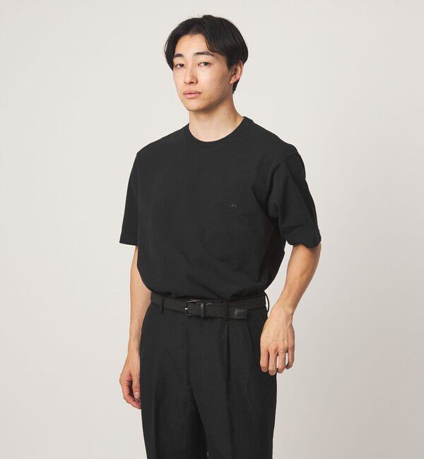 UNITED ARROWS green label relaxing「【別注】＜Brooks Brothers＞GLR カノコ クルーネック Tシャツ」|Tシャツ・カットソー|