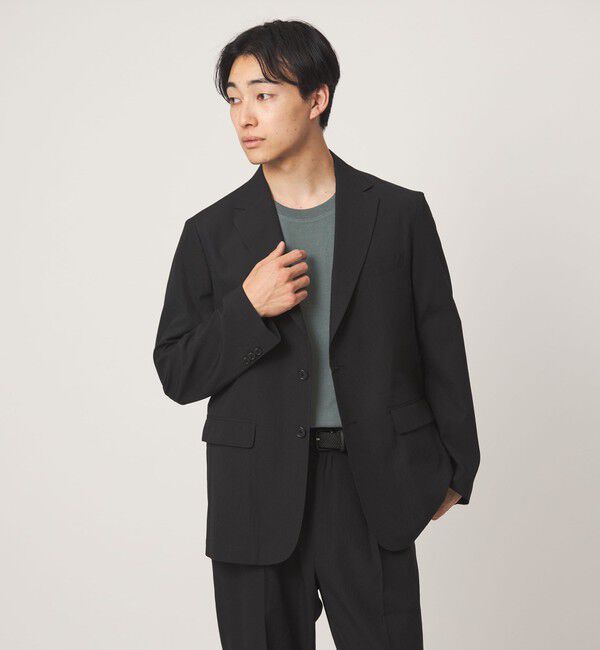 UNITED ARROWS green label relaxing「【別注】＜Brooks Brothers＞GLR カノコ クルーネック Tシャツ」|Tシャツ・カットソー|