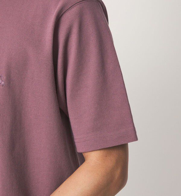 UNITED ARROWS green label relaxing「【別注】＜Brooks Brothers＞GLR カノコ クルーネック Tシャツ」|Tシャツ・カットソー|