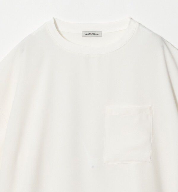 UNITED ARROWS green label relaxing「【WEB限定】＜at ease＞ジョーゼット カットソー 吸水速乾」|Tシャツ・カットソー|