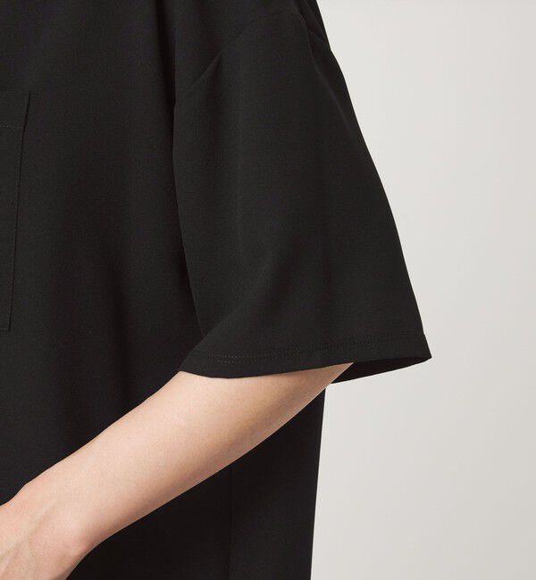 UNITED ARROWS green label relaxing「【WEB限定】＜at ease＞ジョーゼット カットソー 吸水速乾」|Tシャツ・カットソー|