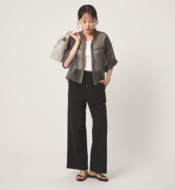 UNITED ARROWS green label relaxing「［size SHORT/TALLあり］オルマイ LI/MIX ベイカー パンツ 2」|その他|