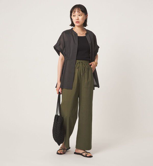UNITED ARROWS green label relaxing「［size SHORT/TALLあり］オルマイ LI/MIX ベイカー パンツ 2」|その他|