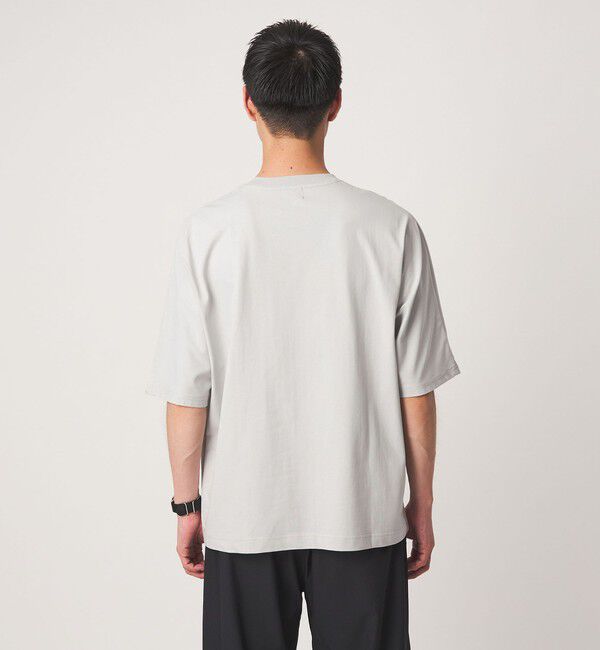 UNITED ARROWS green label relaxing「ドルマンスリーブ クルーネック 半袖Tシャツ -UVカット・接触冷感・遮熱-」|Tシャツ・カットソー|