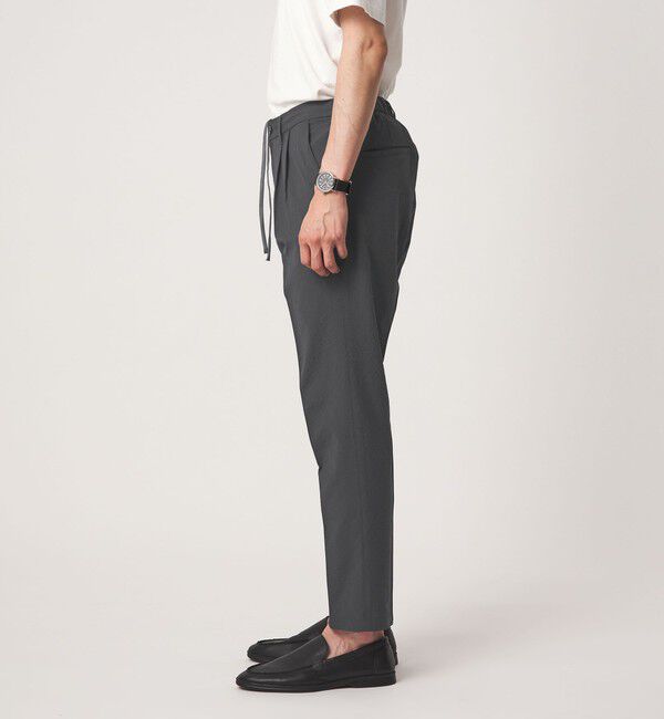 UNITED ARROWS green label relaxing「【WEB限定】JUST fit サッカー イージー 2P スラックス」|スラックス|