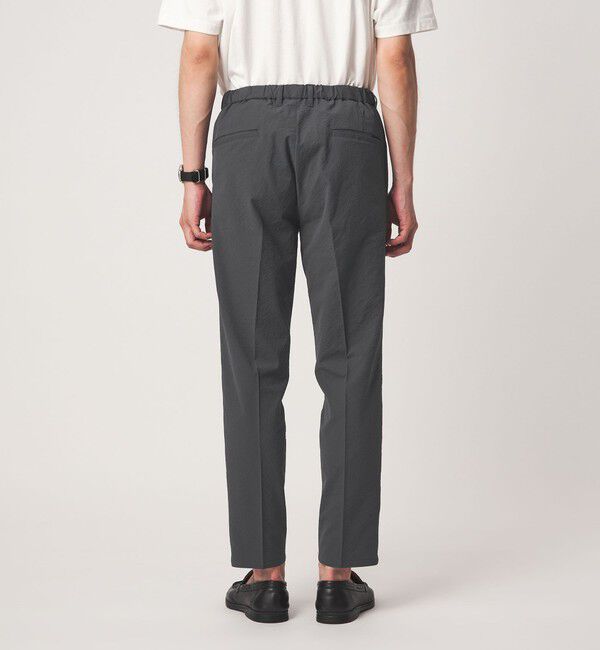 UNITED ARROWS green label relaxing「【WEB限定】JUST fit サッカー イージー 2P スラックス」|スラックス|