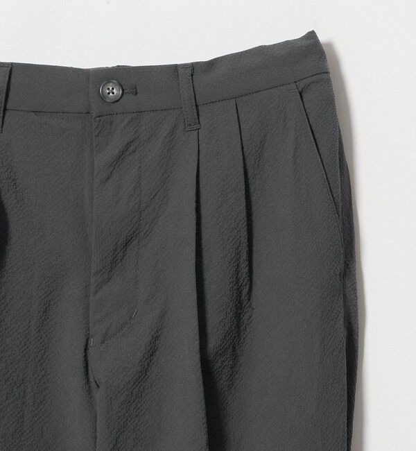 UNITED ARROWS green label relaxing「【WEB限定】JUST fit サッカー イージー 2P スラックス」|スラックス|