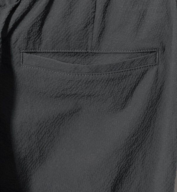 UNITED ARROWS green label relaxing「【WEB限定】JUST fit サッカー イージー 2P スラックス」|スラックス|
