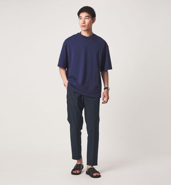 UNITED ARROWS green label relaxing「【WEB限定】JUST fit サッカー イージー 2P スラックス」|スラックス|