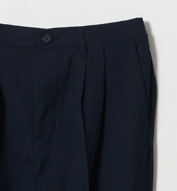 UNITED ARROWS green label relaxing「【WEB限定】JUST fit サッカー イージー 2P スラックス」|スラックス|