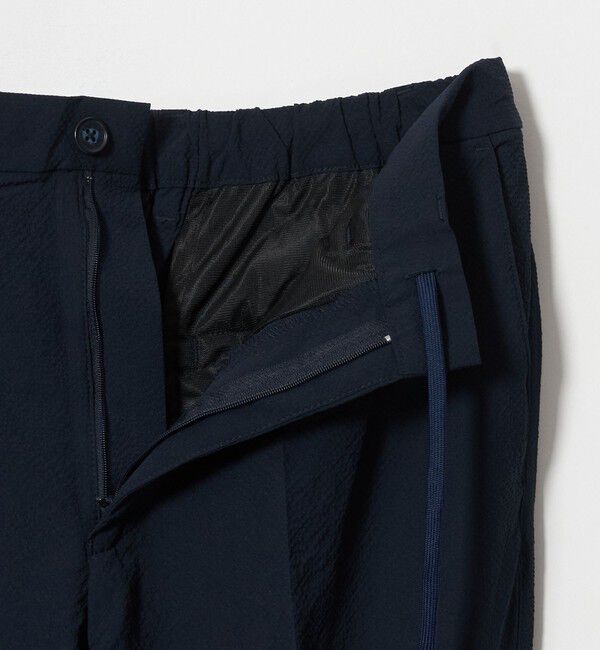 UNITED ARROWS green label relaxing「【WEB限定】JUST fit サッカー イージー 2P スラックス」|スラックス|