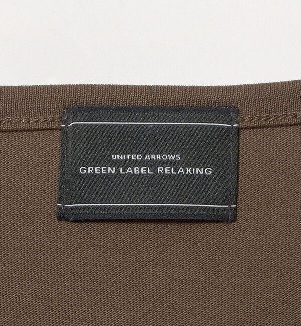 UNITED ARROWS green label relaxing「クリア MVS ヘンリーネック 半袖 Tシャツ」|Tシャツ・カットソー|
