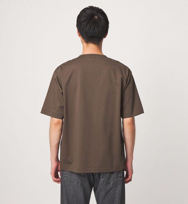 UNITED ARROWS green label relaxing「クリア MVS ヘンリーネック 半袖 Tシャツ」|Tシャツ・カットソー|