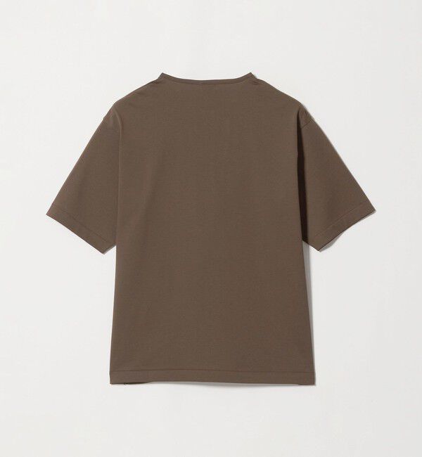UNITED ARROWS green label relaxing「クリア MVS ヘンリーネック 半袖 Tシャツ」|Tシャツ・カットソー|