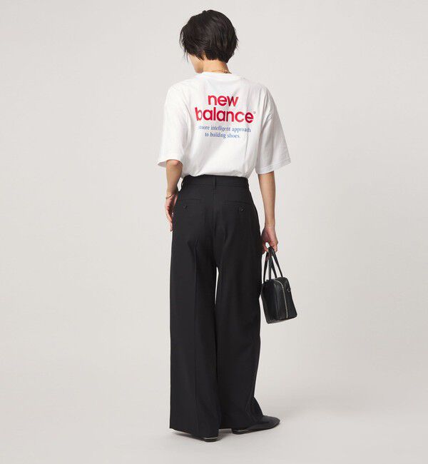 UNITED ARROWS green label relaxing「＜New Balance＞グラフィック Tシャツ」|Tシャツ・カットソー|
