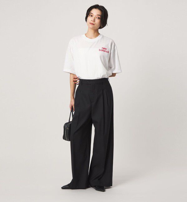 UNITED ARROWS green label relaxing「＜New Balance＞グラフィック Tシャツ」|Tシャツ・カットソー|