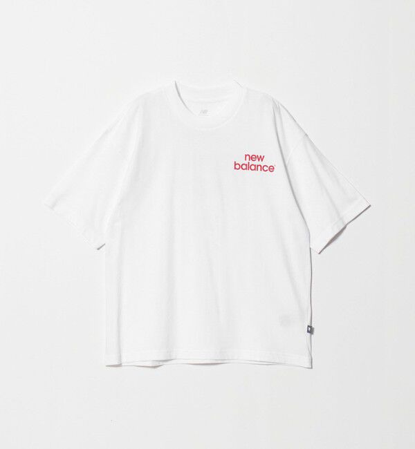 UNITED ARROWS green label relaxing「＜New Balance＞グラフィック Tシャツ」|Tシャツ・カットソー|