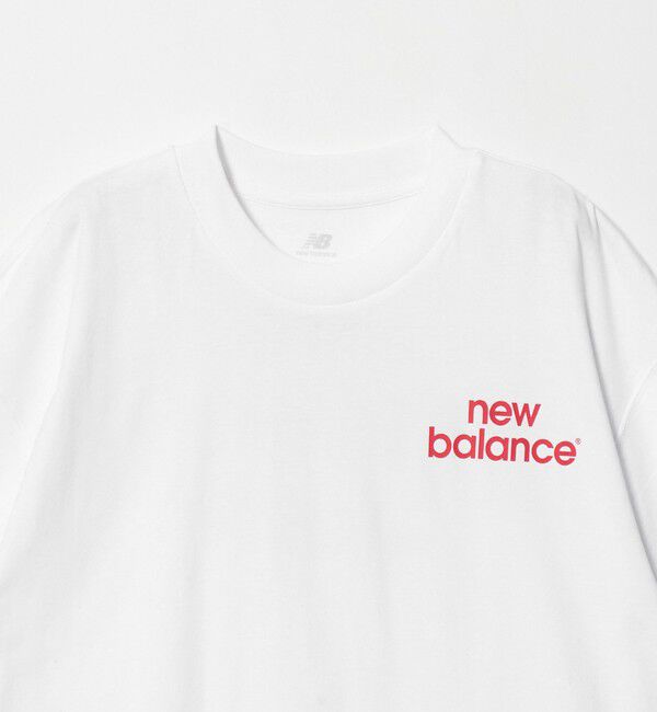 UNITED ARROWS green label relaxing「＜New Balance＞グラフィック Tシャツ」|Tシャツ・カットソー|