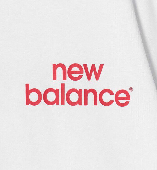 UNITED ARROWS green label relaxing「＜New Balance＞グラフィック Tシャツ」|Tシャツ・カットソー|