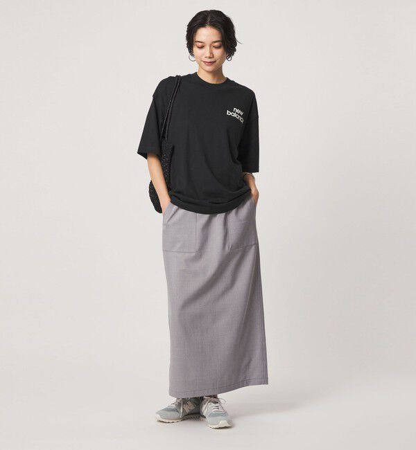UNITED ARROWS green label relaxing「＜New Balance＞グラフィック Tシャツ」|Tシャツ・カットソー|