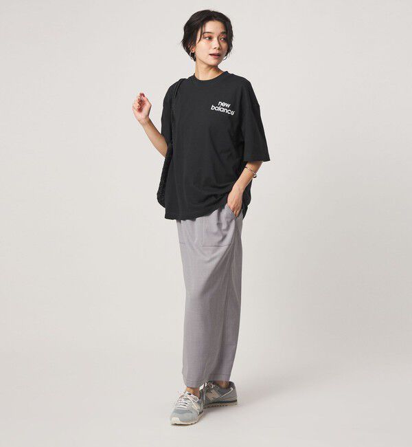 UNITED ARROWS green label relaxing「＜New Balance＞グラフィック Tシャツ」|Tシャツ・カットソー|