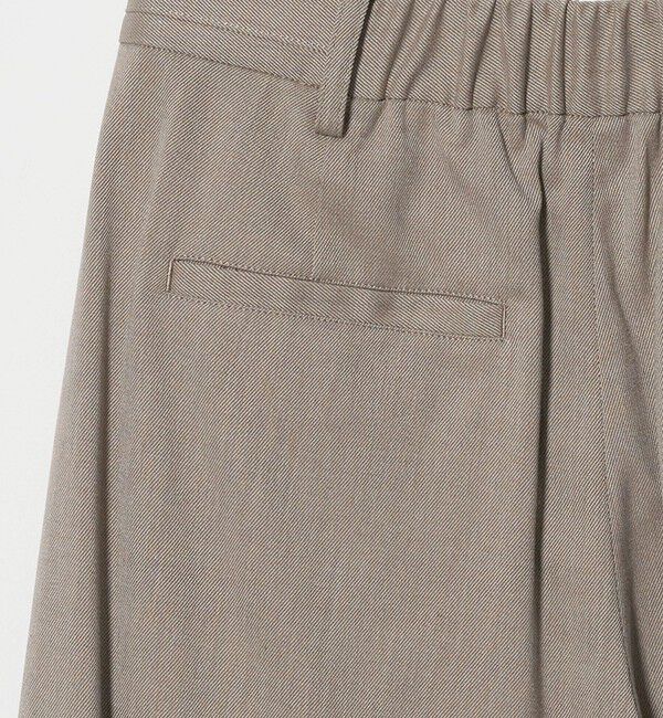 UNITED ARROWS green label relaxing「ソモウライク 2タック ワイド パンツ ウォッシャブル ストレッチ」|スラックス|
