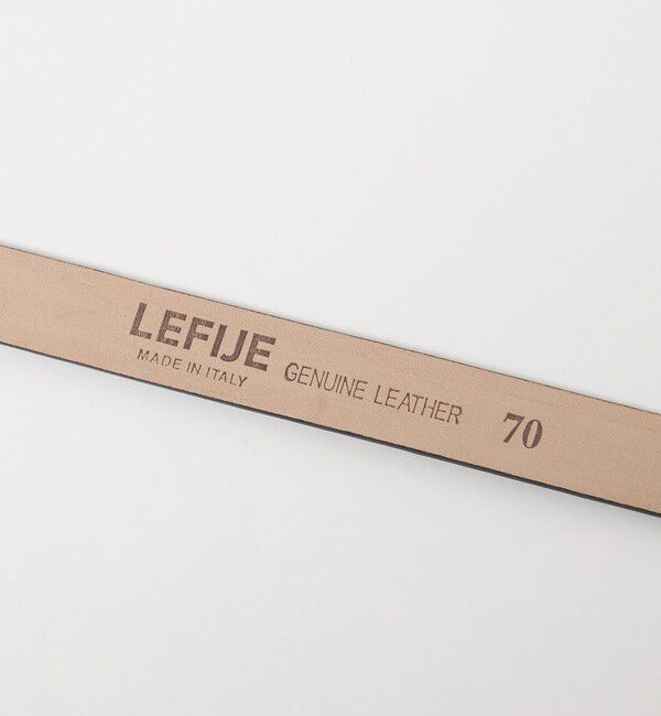 EMMEL REFINES「＜LEFIJE＞ダブルメタルループ ベルト＜ Select by EMMEL REFINES ＞」|ベルト|