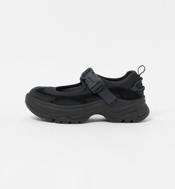 UNITED ARROWS green label relaxing「【WEB限定】＜TEVA＞アンプソール ガイラ メリージェーン シューズ」|スニーカー|BLACK