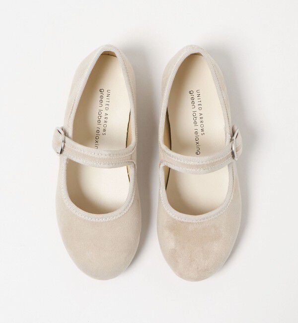 UNITED ARROWS green label relaxing「ストラップ フラットシューズ / キッズ 17cm-23cm」|スニーカー|