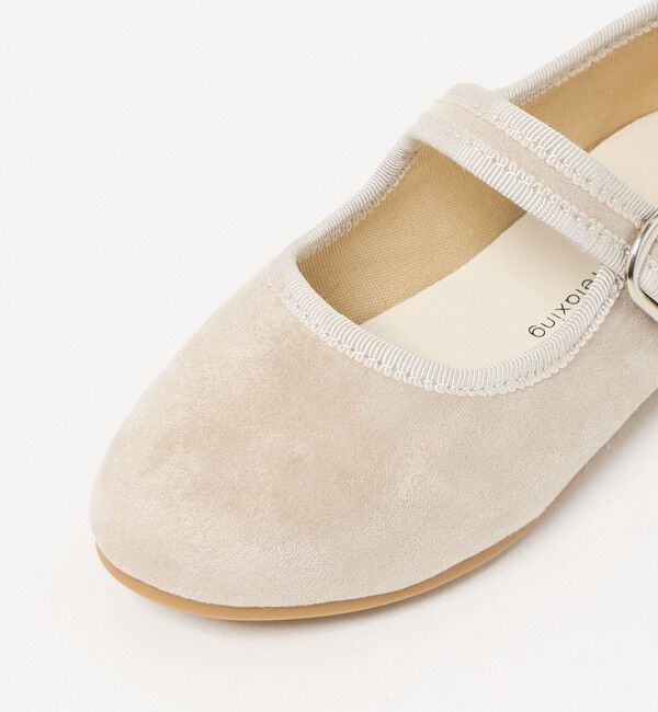 UNITED ARROWS green label relaxing「ストラップ フラットシューズ / キッズ 17cm-23cm」|スニーカー|