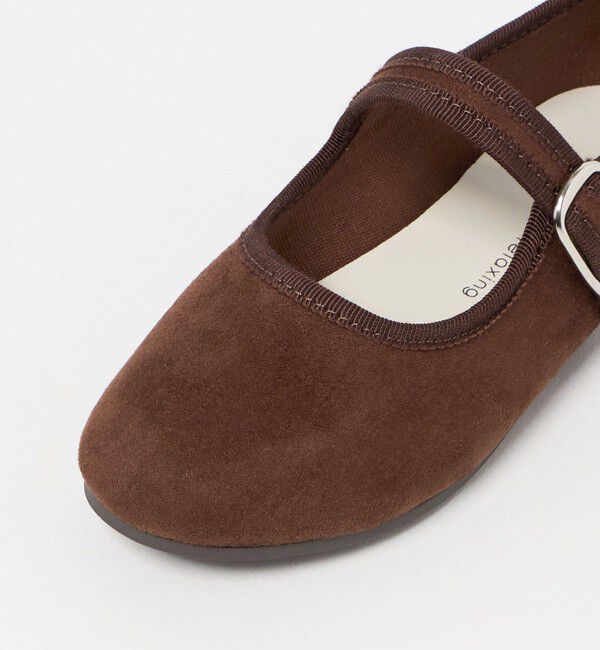 UNITED ARROWS green label relaxing「ストラップ フラットシューズ / キッズ 17cm-23cm」|スニーカー|