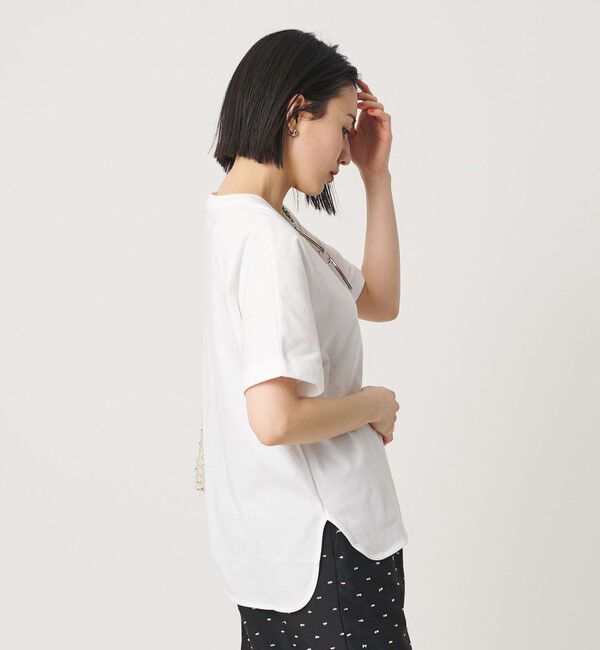 BEAUTY&YOUTH UNITED ARROWS「コットン天竺 ラウンドヘム Tシャツ」|Tシャツ・カットソー|