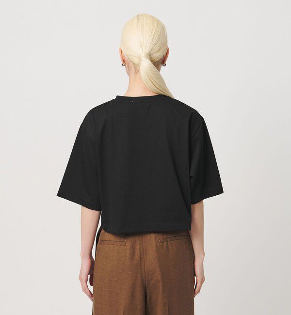 BEAUTY&YOUTH UNITED ARROWS「コットンポリエステル クロップド Tシャツ」|Tシャツ・カットソー|