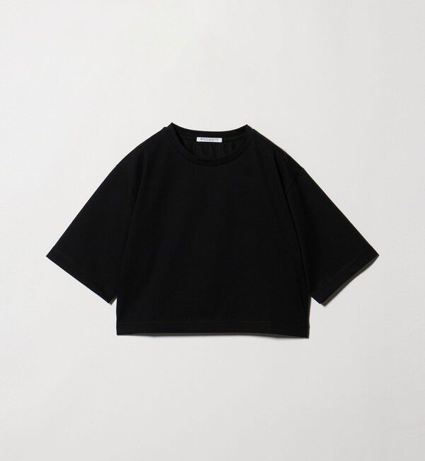 BEAUTY&YOUTH UNITED ARROWS「コットンポリエステル クロップド Tシャツ」|Tシャツ・カットソー|