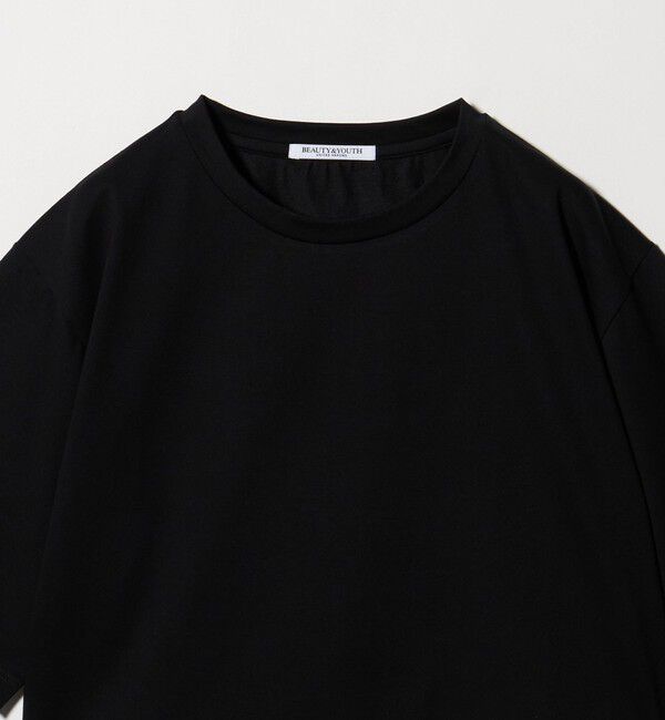 BEAUTY&YOUTH UNITED ARROWS「コットンポリエステル クロップド Tシャツ」|Tシャツ・カットソー|
