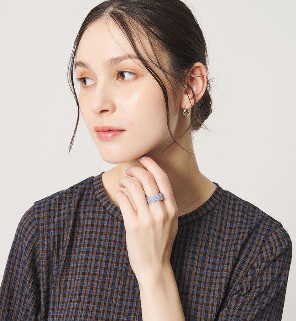 BEAUTY&YOUTH UNITED ARROWS「カラー ガラスビーズ リング」|リング|
